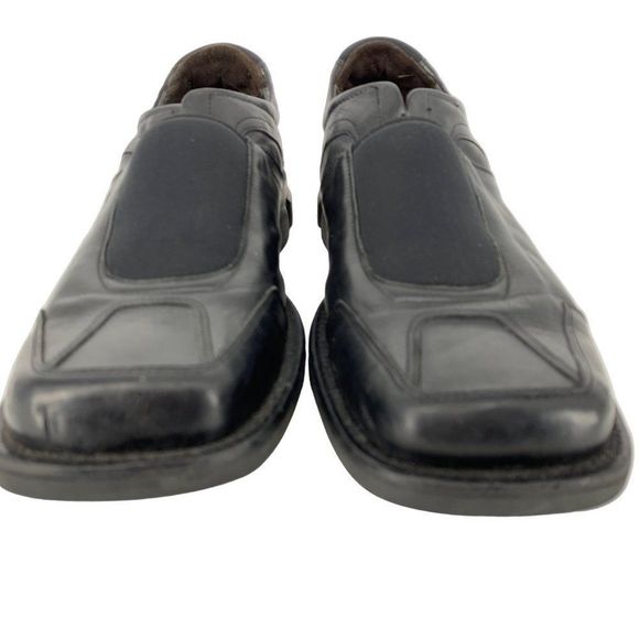 Kenneth Cole New York Mens Black Loafer Leather Sz 11.5 Italy 3818 - Picture 9 of 10